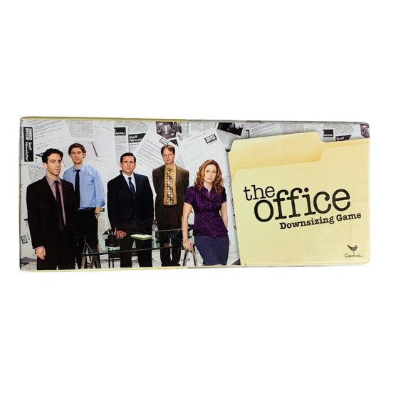 The Office Downsizing Game Dunder Miffin Scranton TV Show Team Michael - Picture 3 of 6
